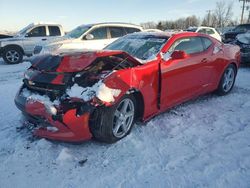 Chevrolet Camaro Vehiculos salvage en venta: 2017 Chevrolet Camaro LS