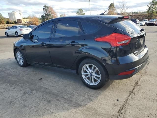 2016 Ford Focus SE