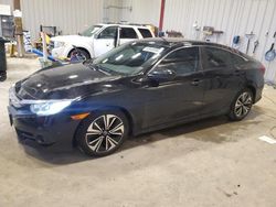 Salvage cars for sale at Appleton, WI auction: 2016 Honda Civic EXL