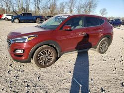 Salvage cars for sale from Copart Cicero, IN: 2019 Hyundai Tucson Limited