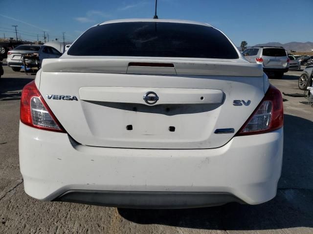 2015 Nissan Versa S