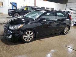 Hyundai Vehiculos salvage en venta: 2013 Hyundai Accent GLS