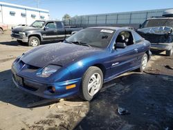 Pontiac salvage cars for sale: 2002 Pontiac Sunfire SE