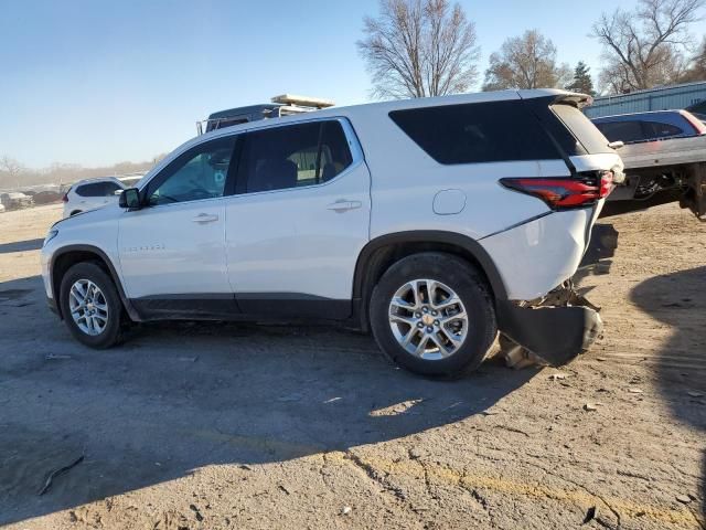 2023 Chevrolet Traverse LS