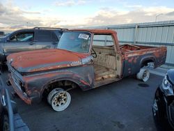 Salvage cars for sale at Magna, UT auction: 1963 Ford F-250