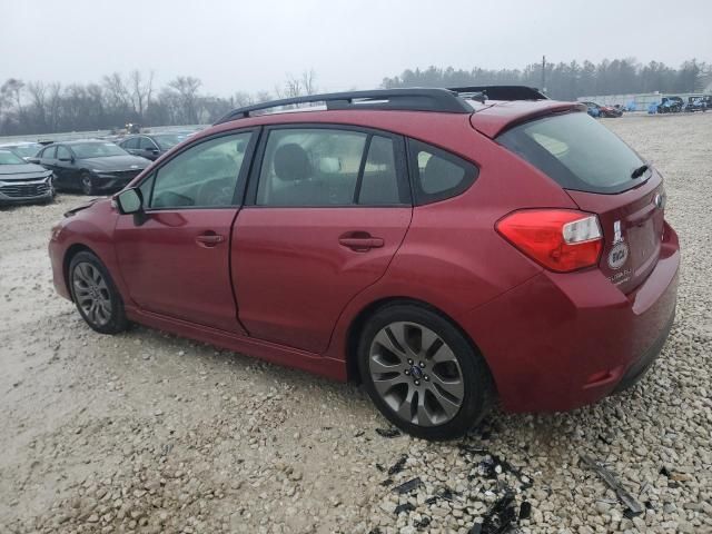 2015 Subaru Impreza Sport