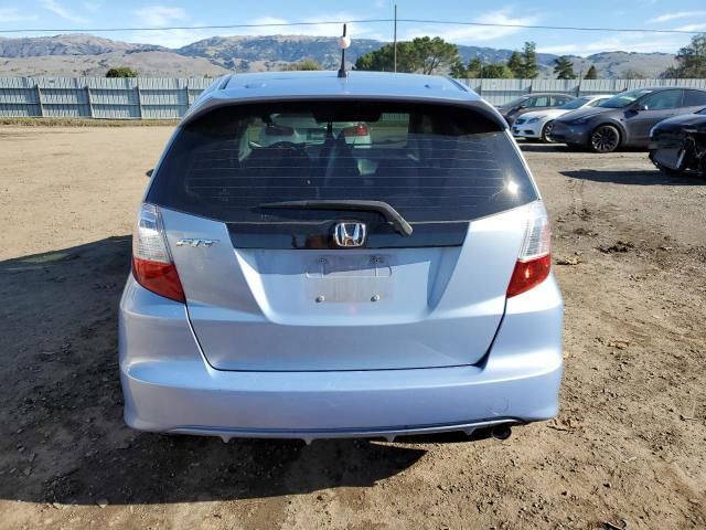 2009 Honda FIT Sport