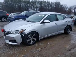 Nissan Sentra sv salvage cars for sale: 2020 Nissan Sentra SV