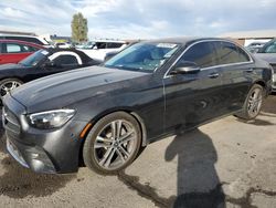 Salvage cars for sale at North Las Vegas, NV auction: 2021 Mercedes-Benz E 350