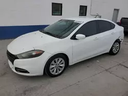 Dodge salvage cars for sale: 2014 Dodge Dart SXT