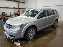 Dodge salvage cars for sale: 2014 Dodge Journey SE