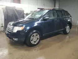 Salvage cars for sale at Elgin, IL auction: 2008 Ford Edge SEL