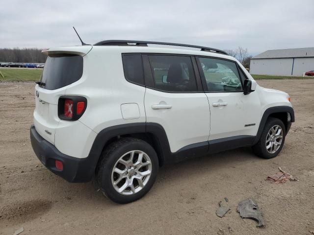 2016 Jeep Renegade Latitude