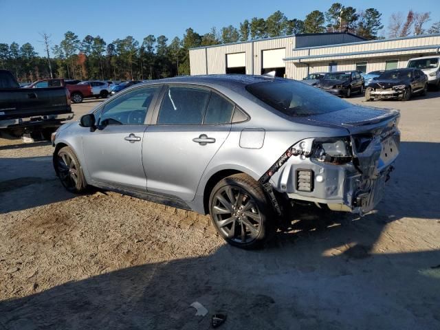 2025 Toyota Corolla SE