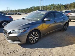 Salvage Cars with No Bids Yet For Sale at auction: 2021 Nissan Sentra SV