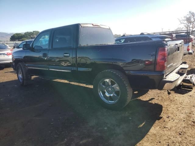 2007 Chevrolet Silverado C1500 Classic Crew Cab