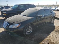 Chrysler salvage cars for sale: 2013 Chrysler 200 Touring