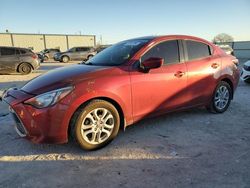 Toyota Yaris Vehiculos salvage en venta: 2017 Toyota Yaris IA