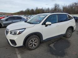 Subaru salvage cars for sale: 2021 Subaru Forester Premium