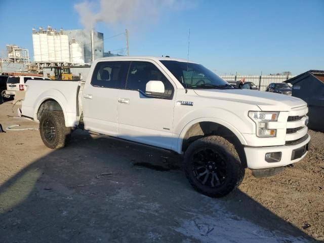 2016 Ford F150 Supercrew