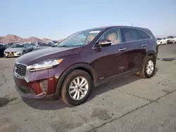 KIA salvage cars for sale: 2019 KIA Sorento LX