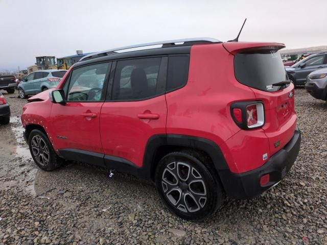 2015 Jeep Renegade Limited