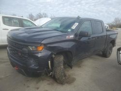 Salvage cars for sale at Glassboro, NJ auction: 2022 Chevrolet Silverado K1500 Trail Boss Custom