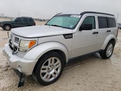 Dodge salvage cars for sale: 2010 Dodge Nitro Heat