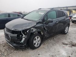 Salvage cars for sale at Wayland, MI auction: 2018 Chevrolet Trax 1LT