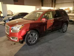 Salvage Cars with No Bids Yet For Sale at auction: 2017 GMC Acadia Limited SLT-2