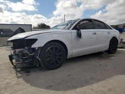 Audi a6 salvage cars for sale: 2014 Audi A6 Premium Plus