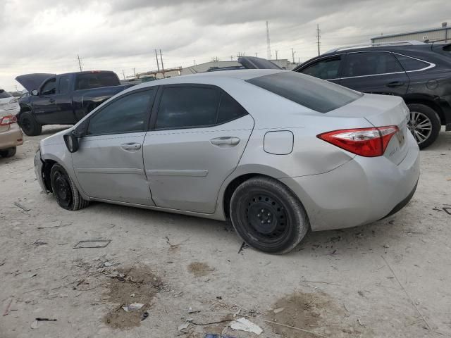 2016 Toyota Corolla L