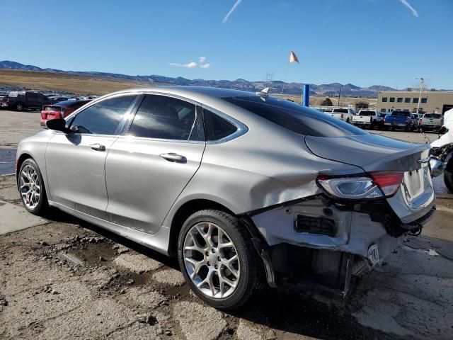 2015 Chrysler 200 C