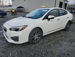 Subaru Impreza Limited salvage cars for sale: 2019 Subaru Impreza Limited