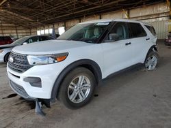 Salvage cars for sale at Phoenix, AZ auction: 2023 Ford Explorer