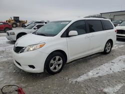 Toyota salvage cars for sale: 2011 Toyota Sienna LE