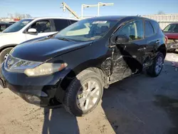 Salvage cars for sale at Kansas City, KS auction: 2012 Nissan Murano S