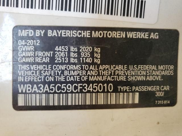 2012 BMW 328 I