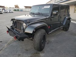 Salvage cars for sale at Antelope, CA auction: 2010 Jeep Wrangler Unlimited Sport