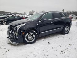 Salvage cars for sale at West Warren, MA auction: 2022 Cadillac XT5 Premium Luxury