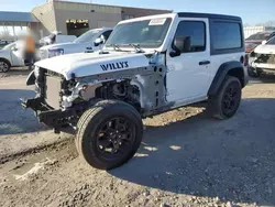 Lots with Bids for sale at auction: 2020 Jeep Wrangler Sport