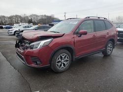 Salvage cars for sale from Copart Ham Lake, MN: 2024 Subaru Forester Premium