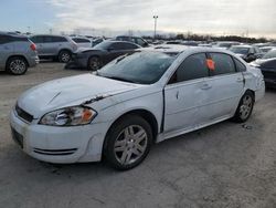 Chevrolet salvage cars for sale: 2013 Chevrolet Impala LT