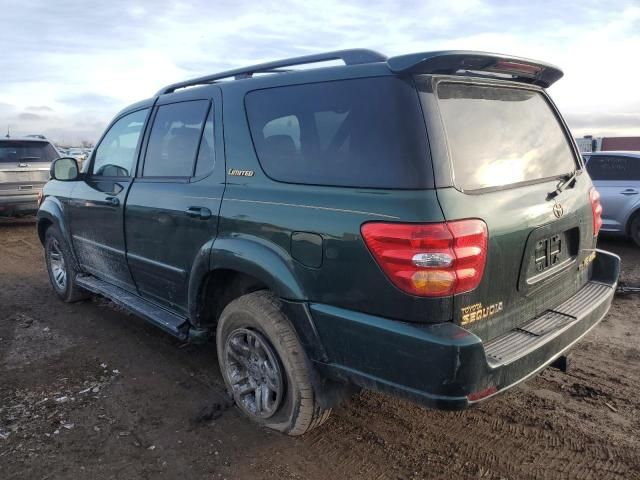 2003 Toyota Sequoia Limited