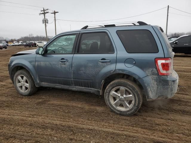 2012 Ford Escape Limited