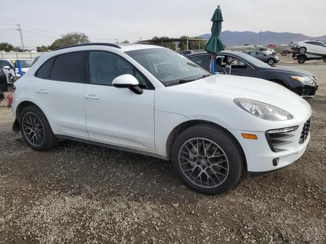 2016 Porsche Macan S