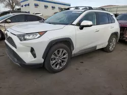 Toyota salvage cars for sale: 2020 Toyota Rav4 Limited