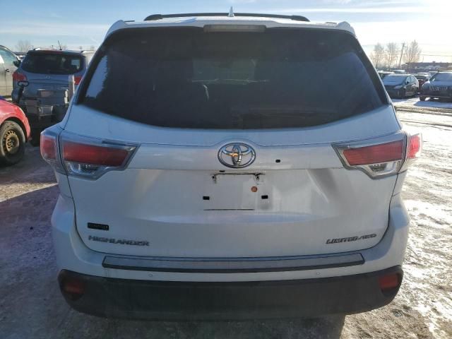 2016 Toyota Highlander Limited