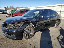 Salvage cars for sale at Pennsburg, PA auction: 2017 Honda Accord EX