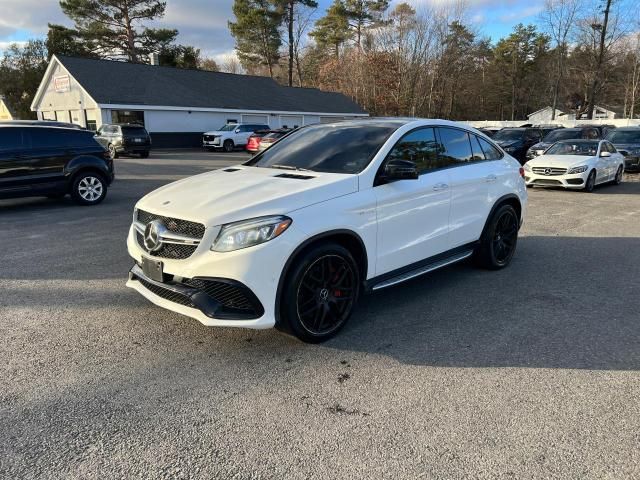 2018 Mercedes-Benz GLE Coupe 63 AMG-S